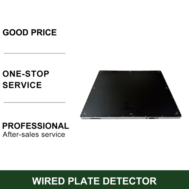 High Performance Flexible Wireless A-Si Flat Panel Detector Machine for Vet Horse cat