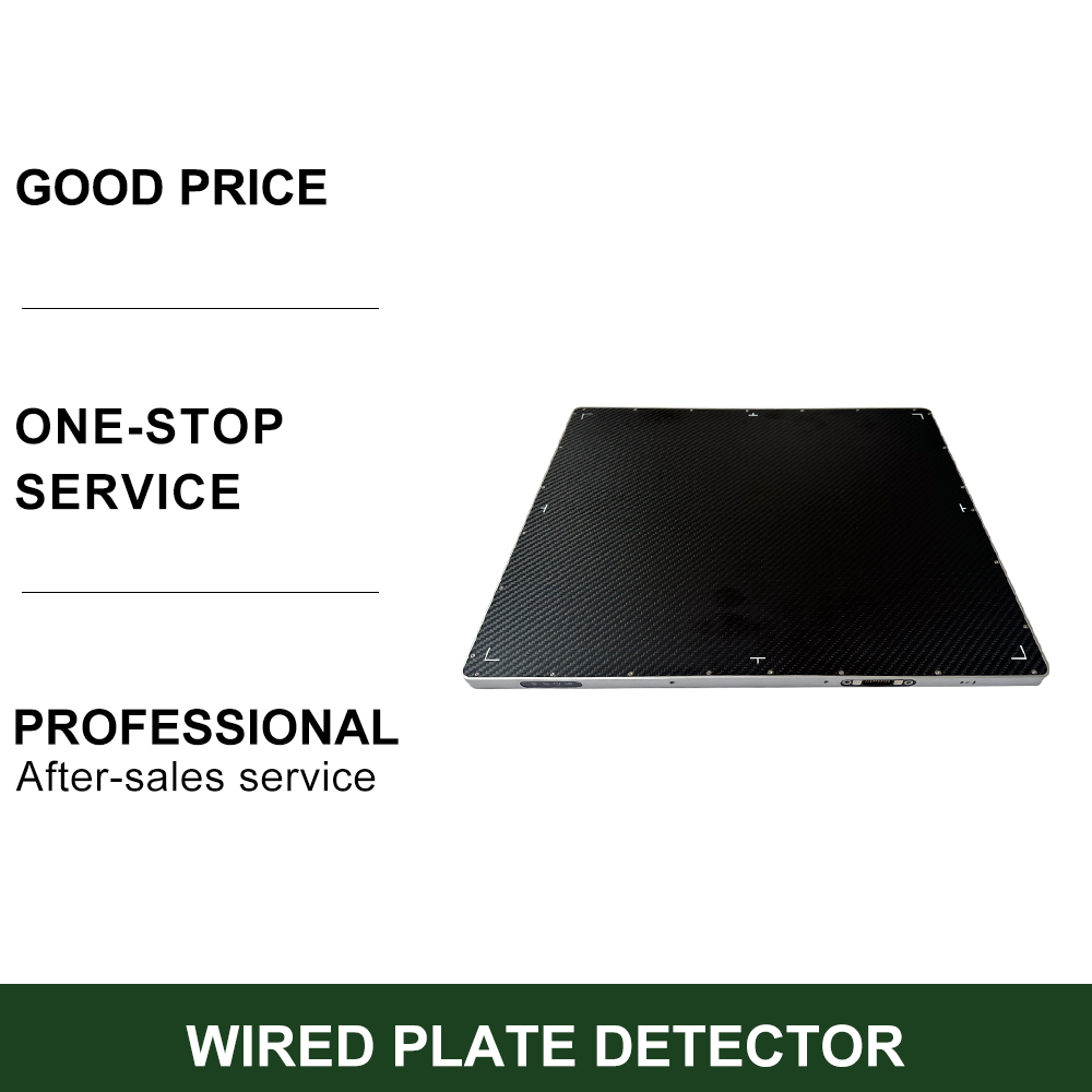 High Performance Flexible Wireless A-Si Flat Panel Detector Machine for Vet Horse cat