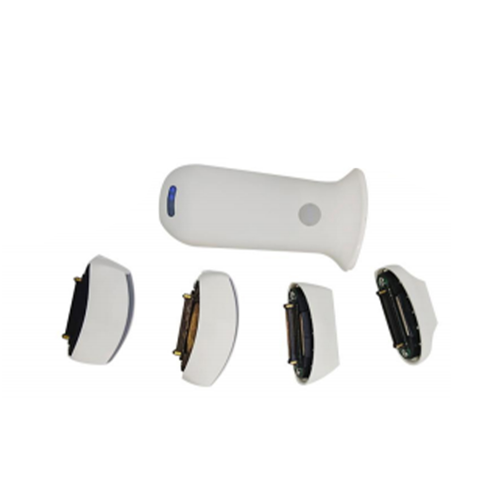 Color Doppler Wifi Wireless Ultrasound Frequency Scanner Portable Handheld Ultrasound Probe Multipurpose