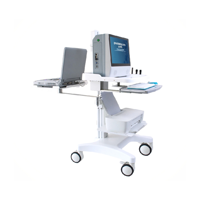 TCD Convex Probe Transcranial Doppler System Electric Medical Ultrasound Instrument Made of Metal