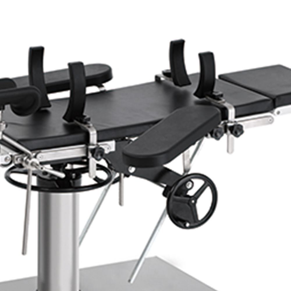 Ordinary Hydraulic Operating Table Mechanical Manual Surgical Table Operation Table Operation Bed Manual