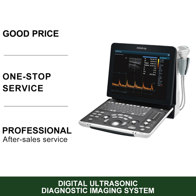DP-50 Portable Ultrasonicay System Digital Ultrasonic Diagnostic Imaging System with Linear Probe