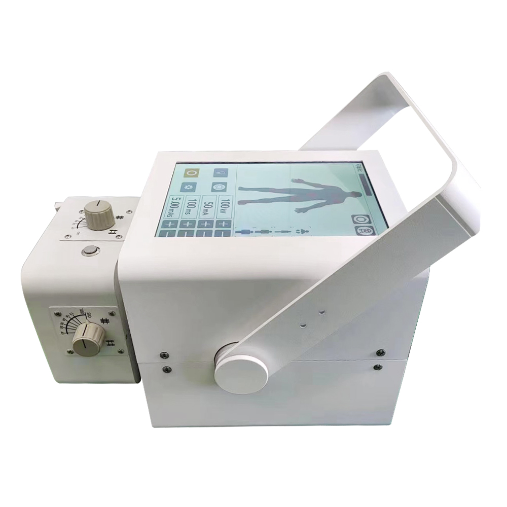 Portable Pet Hospital DR X-Ray Machine Electric Power Source Made of Metal and Plastic Medical Equipment Prices