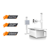 Electricity-Powered Metal X-Ray Machine for Medical Diagnostic Radiography Floor-Mounted Digital Radiography X Ray Machine