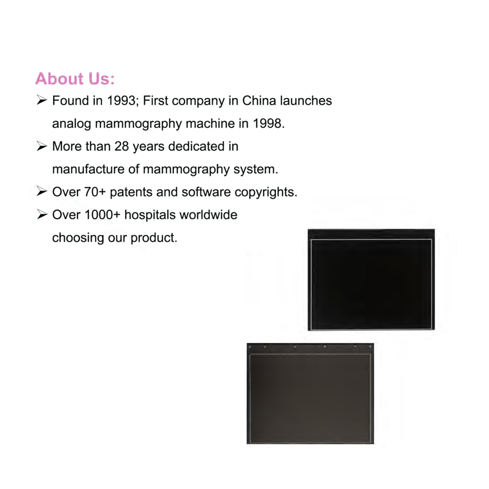 Digital Mammography System Electric Powered Digital X-Ray Machine Mammography Machine Medical Equipment