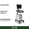 DC-26 Digital Ultrasound Therapy Machine with Convex Probe Electric Color Doppler Metal Construction