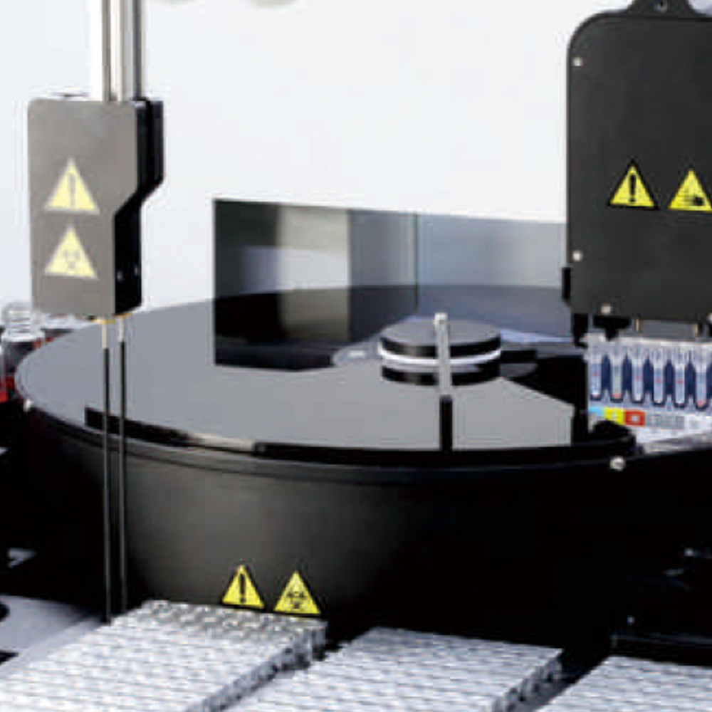 Electric Powered Automated Blood Grouping System Blood Type Test Machine Blood Testing Equipment