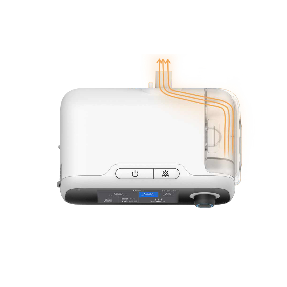 Home Use Automatic CPAP Bipap Machine with 3.5"TFT LCD Display Electric Metal Source