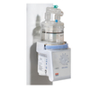 ICU Transport Ventilator with High Flow Oxygen Therapy Electric Power Source Emergency Use Breathing Machine