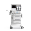 New Style Electric Metal Anesthesia Machine Essential Medical Equipment with Manual Power Source