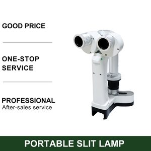 Portable Digital Slit Lamp Binocular Crossed Stereo Microscope Medical Microscope Electric Power Source Durable Metal Plastic