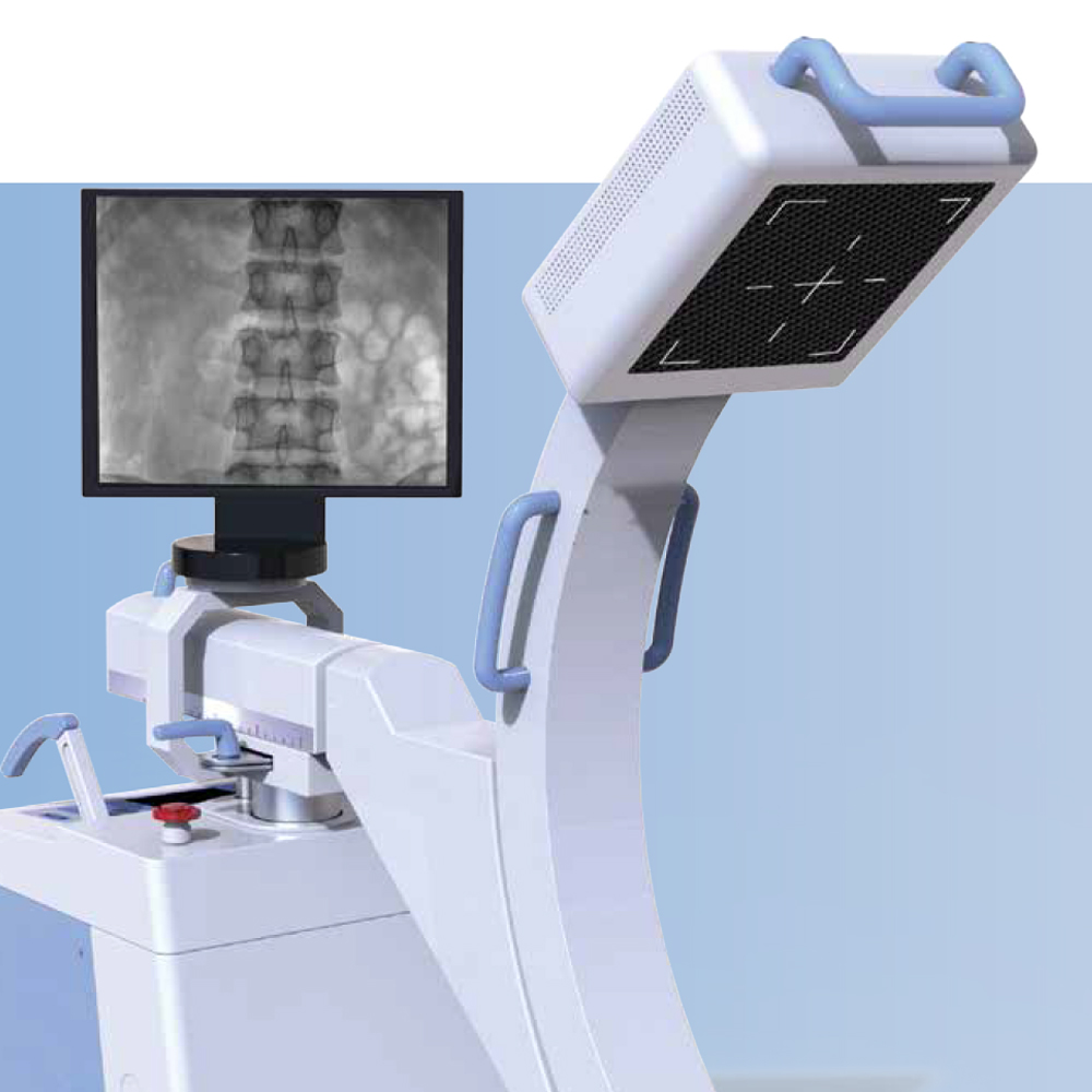 Precision Manufacturing C Arm X-Ray Unit C-Arm DR System Large Screen Electric C-Arm Metal Material