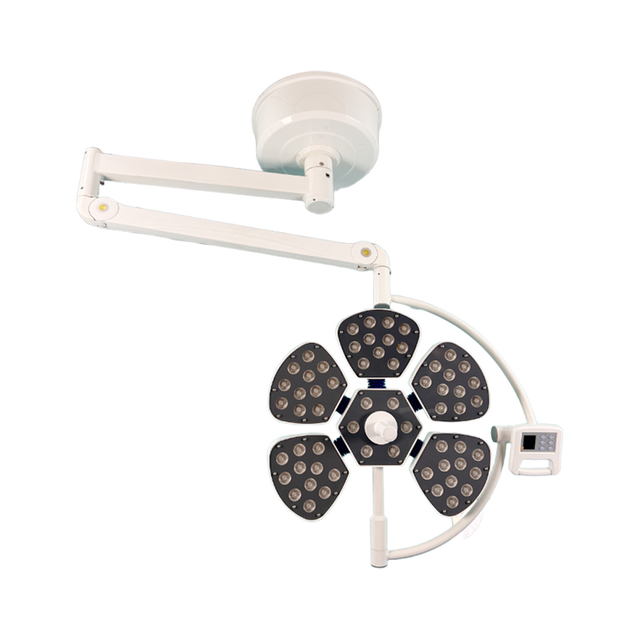 CE Electric Surgical Operation Lamp LED Petal Surgical Shadowless Lamp Metal and Plastic Surgery Lamp