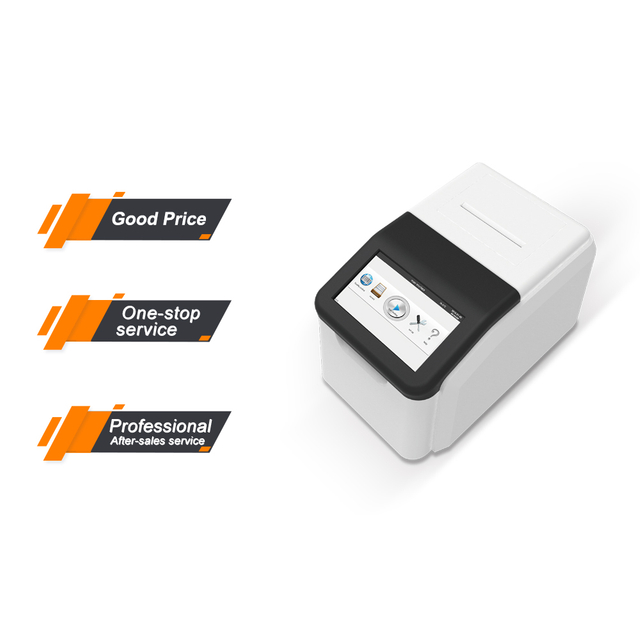 Human Fully Automatic Biochemistry Analyzer POCT Type Biochemical Analysis System for Blood Analysis