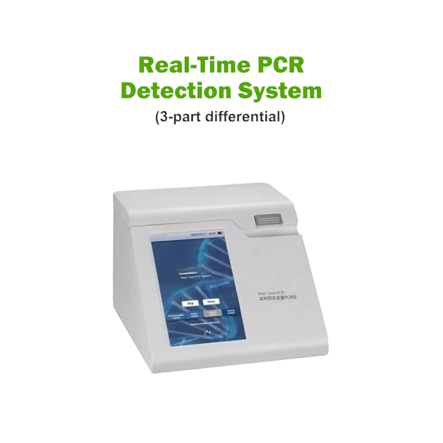 Fluorescence Quantitative PCR Detection System Real-Time Biochemical Analysis Laboratory Equipment