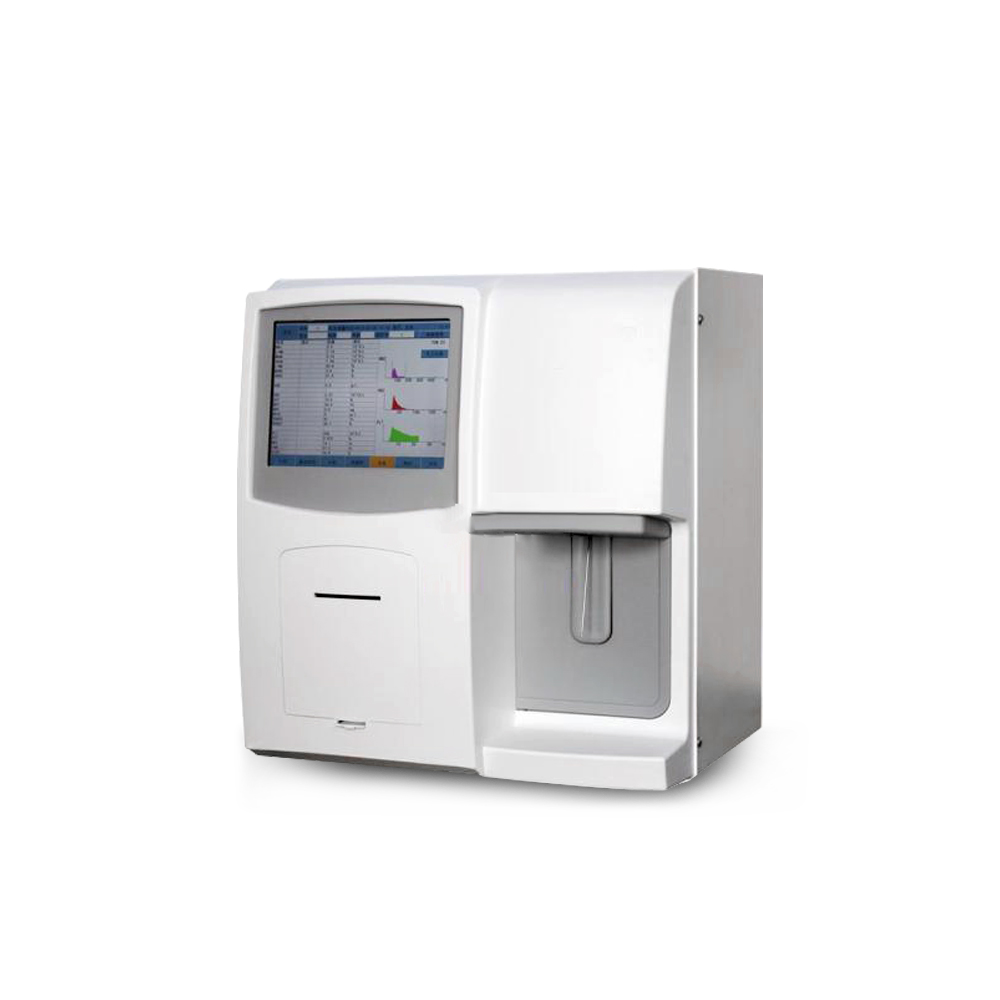 3 Part Fully Automatic Blood Analysis Machine Medical Laboratory Blood Testing Machine Automatic Hematology Analyzer
