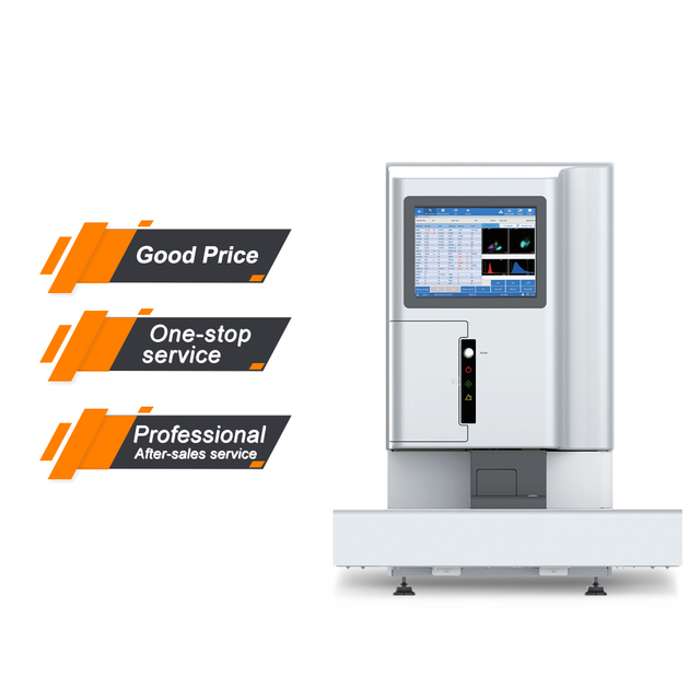 Full Auto Hematology Analyzer 5 Part Hematology Analyzer WBC RBC Hematology Analyzer Clinical Analytical Instruments