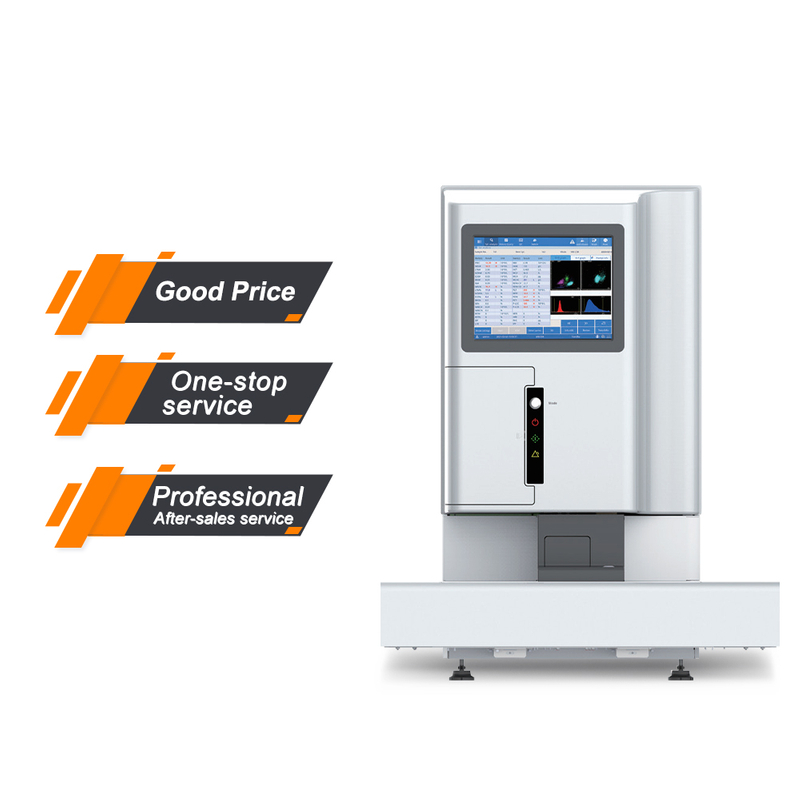Full Auto Hematology Analyzer 5 Part Hematology Analyzer WBC RBC Hematology Analyzer Clinical Analytical Instruments