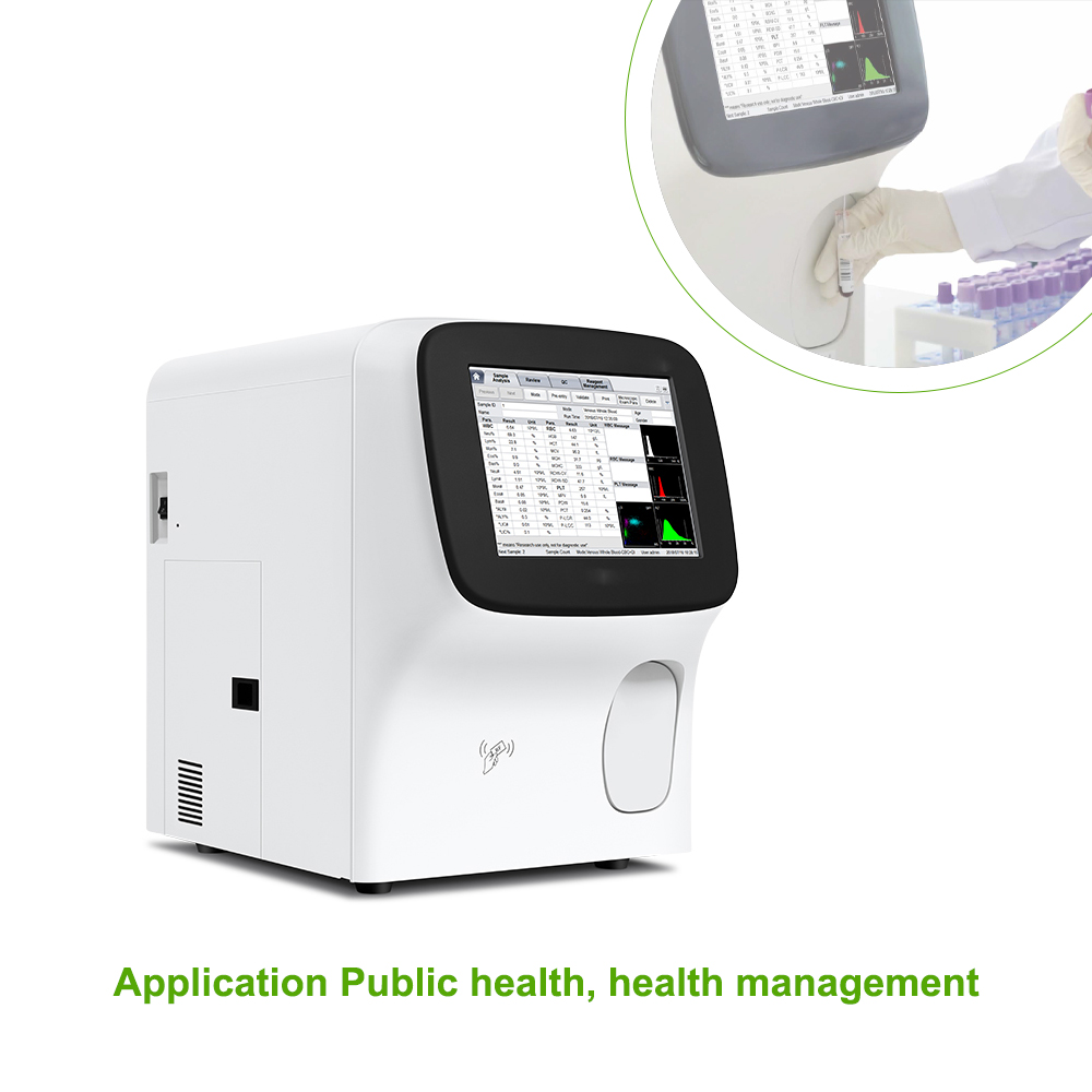 High Quality 5 PART Clinical Analyzer Blood Chemistry SP Auto Loader Medical Grade Laboratory Instrument