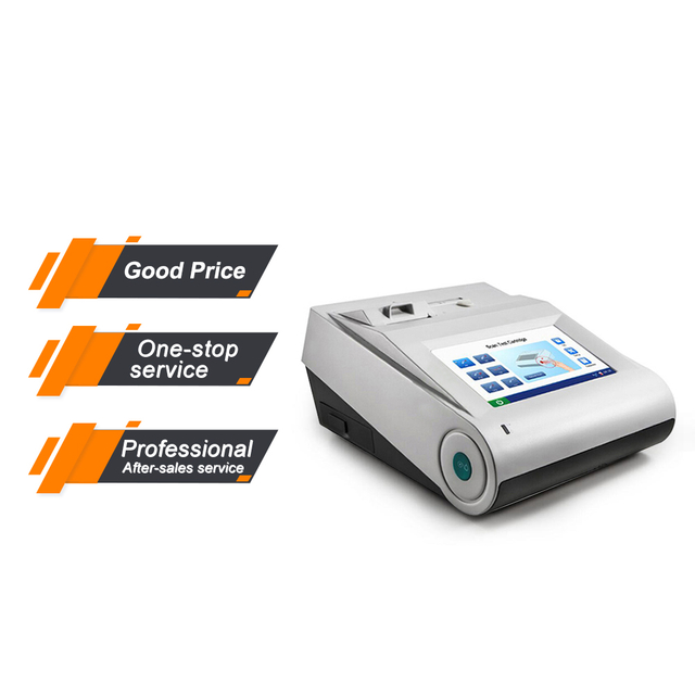 Portable Clinical Analyzer Urine System for Blood Gas Chemistry Portable Clinical Blood Chemistry Urine Analysis Instrument