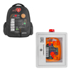 Portable ABS Automatic AED Defibrillator Medical First-Aid Trainer Aid Device Power Source Electricity