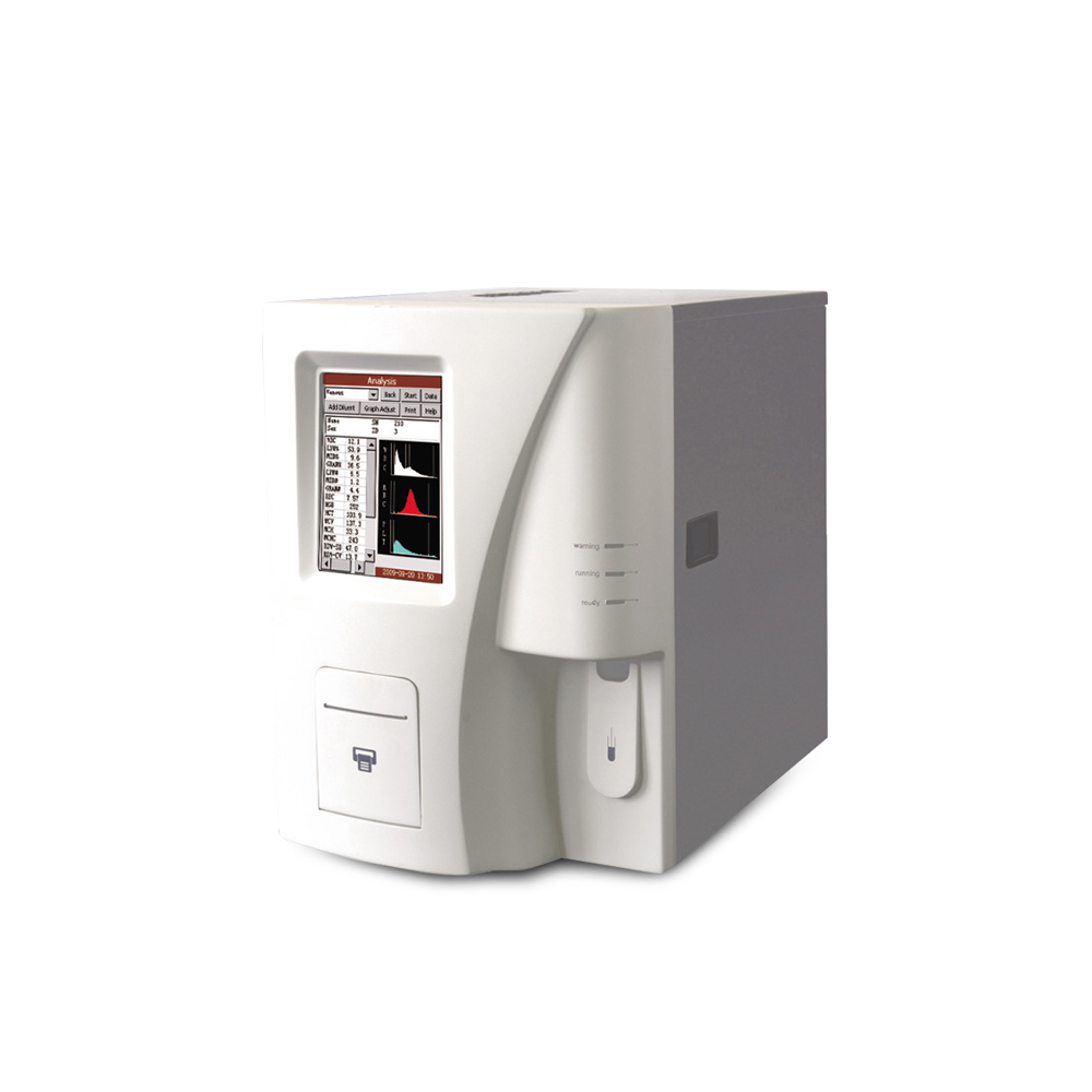 Auto Hematology Analyzer Veloc Blood Cell Counter Test Machine for Blood Analysis System