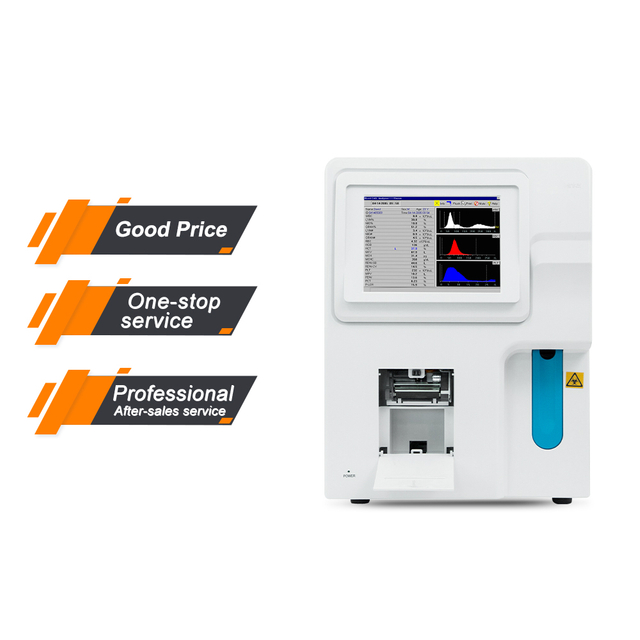 Fully Auto Blood 3-Part Hematology Analyzer Medical Clinical Lab Equipment Clinical Analytical Instruments