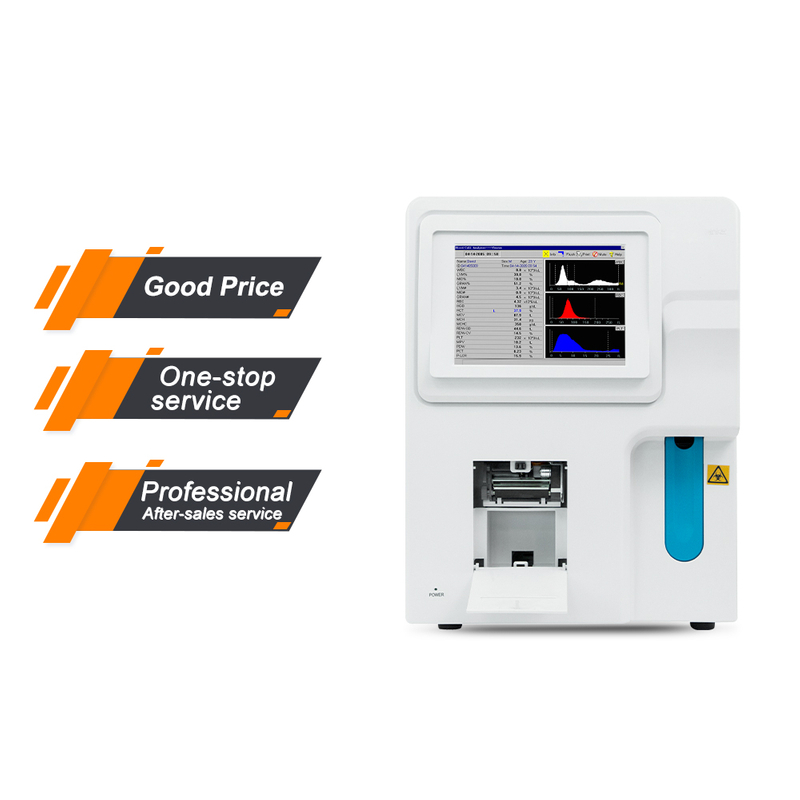 Fully Auto Blood 3-Part Hematology Analyzer Medical Clinical Lab Equipment Clinical Analytical Instruments