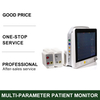 Hospital Equipment Medical Machine 12.1 Inch Patient Vital Signs Monitor with Stand Cardiac Monitor with Trolley Optional