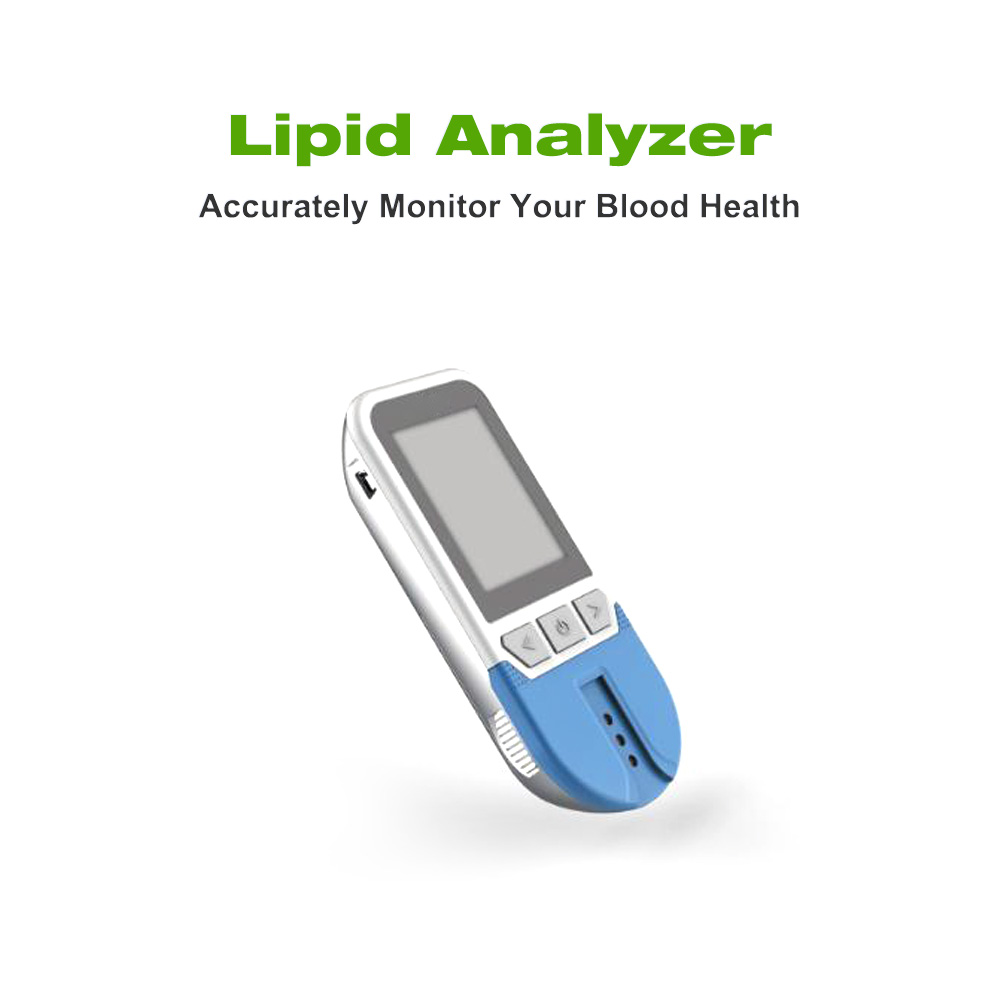 Portable Blood Lipid Strip Lipid Profile Lipid Analyzer