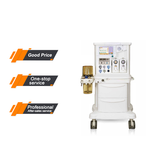 Multifunctional Anesthesia Machine CE Marked Hospital Medical Surgical Anestesia Equipment