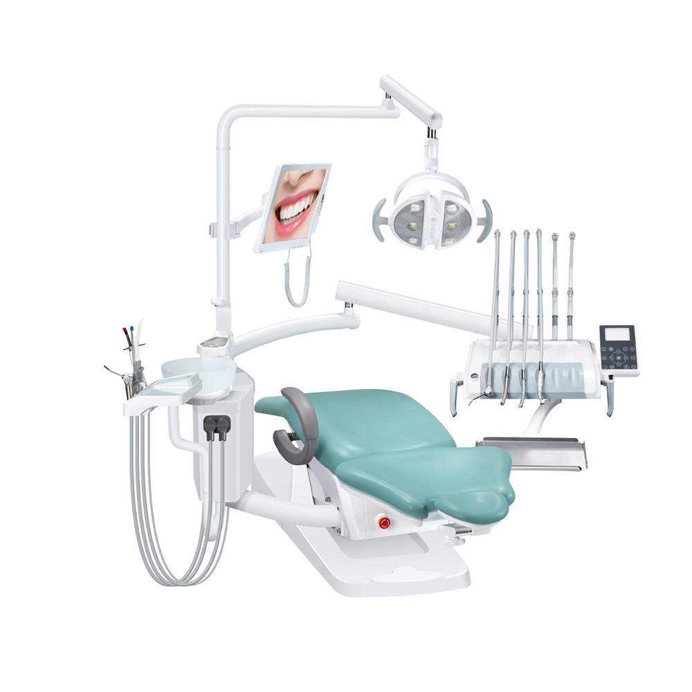 Factory Price Dental Unit Chair Manufacturer Dental Instruments Dental Chair Set High Quality Medical Luxury Dental Chair