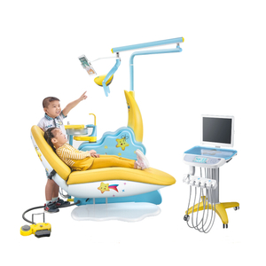 Popular Lovely Kids Dental Unit Dentist Chair Children Cute Cartoon Dental Treatment Dental Chair