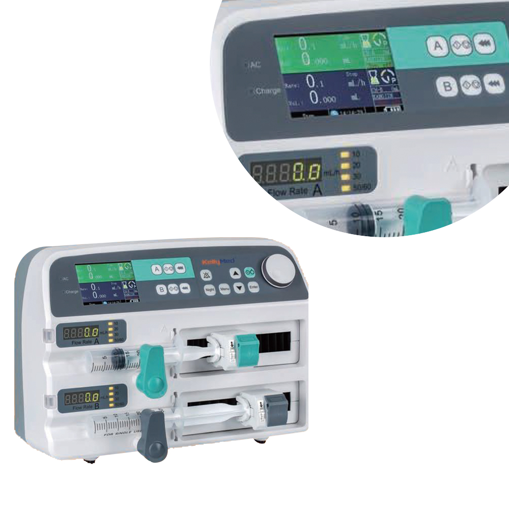 MAYAMED MY-G084B Hospital Medical 10 Level Occlusion Pressure Detection Adjustable Portable Syringe Infusion Pump