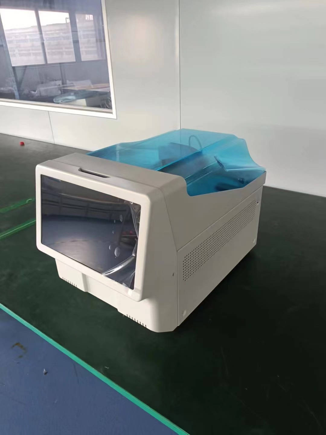 Fully Automatic Veterinary Biochemistry Analyzer POCT Dry Chemistry Analyzer