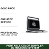 Medical ultrasound instruments cardiac digital color doppler 3d 4d ultrasound machine portable