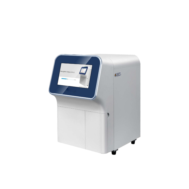 Factory Price HPLC Hemoglobin 5 Diff Blood Test Machine Auto Hematology Analyze Human Medical Hematology Analyzer
