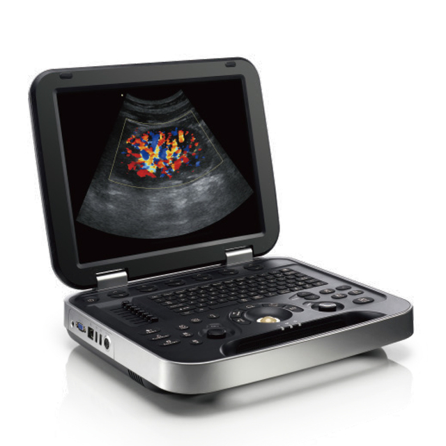 New Human Use Laptop Color Doppler Ultrasound Machine 2D 3D Echo Full Digital Ultrasound Scanner
