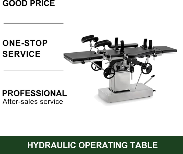 Hot Selling Electric Multi Functional Obstetric Hydraulic Operating Delivery Table Bed for Hospital
