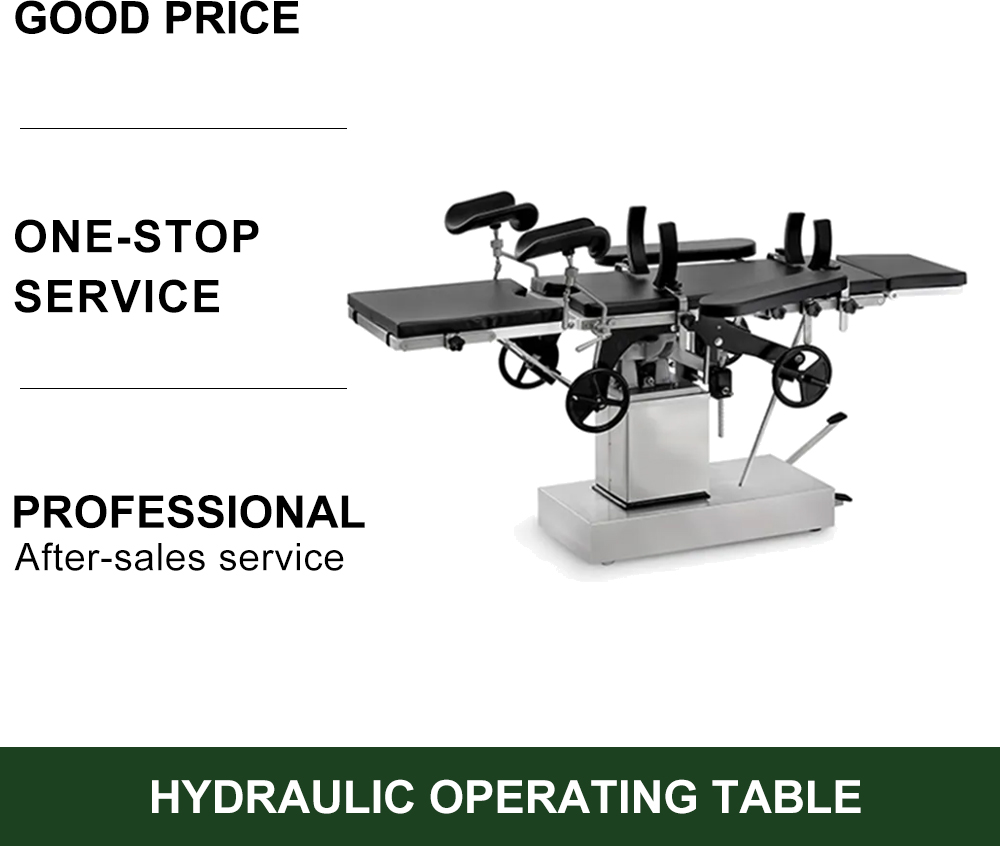 Hot Selling Electric Multi Functional Obstetric Hydraulic Operating Delivery Table Bed for Hospital