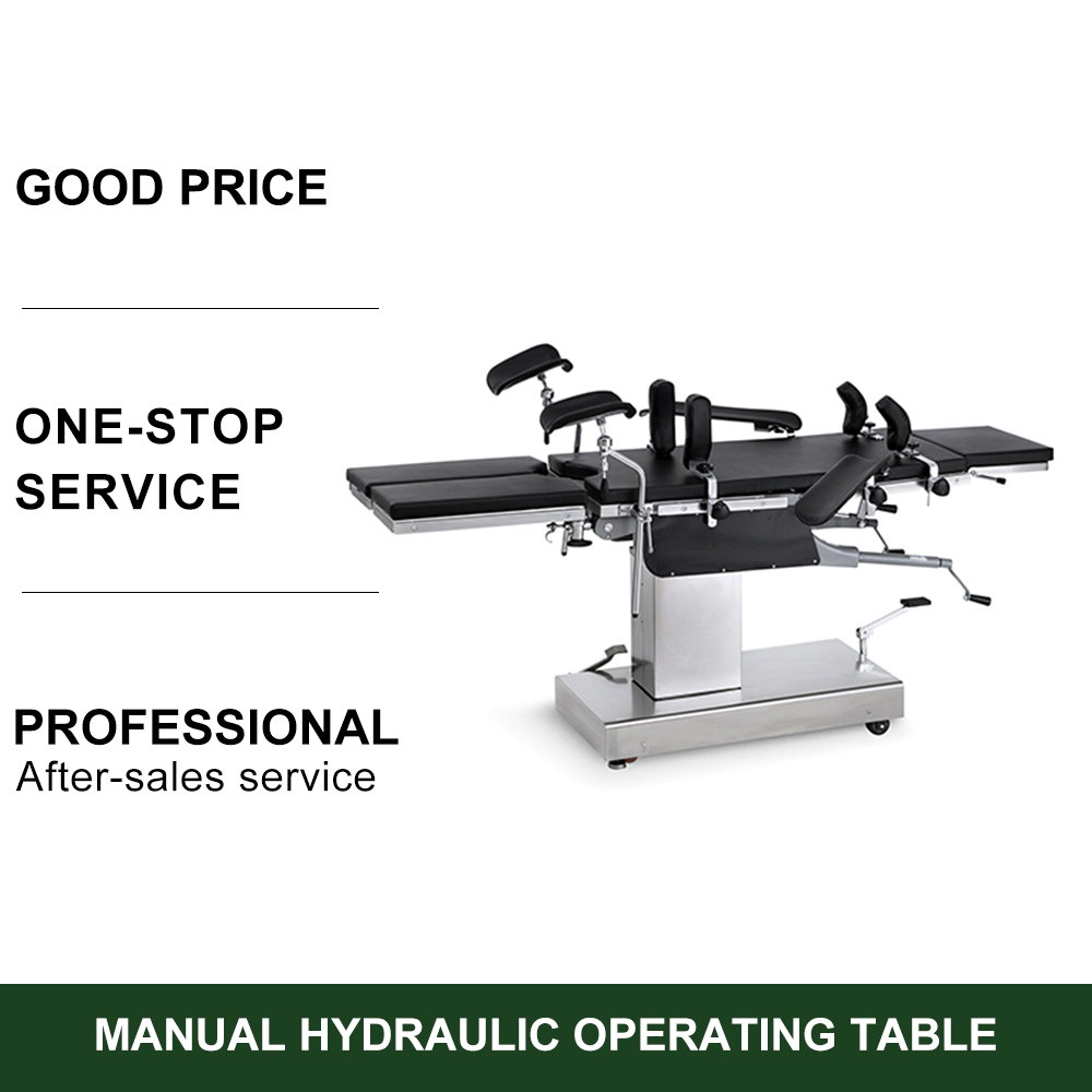 Hydraulic OT Surgery Bed Mechanical Surgical Table Surgical Operating General Surgery Table Manual Operating Surgical Table