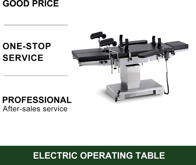 Pet Electric X-type Operating Table Vet Mobile Electric Ot Operating Table Factory