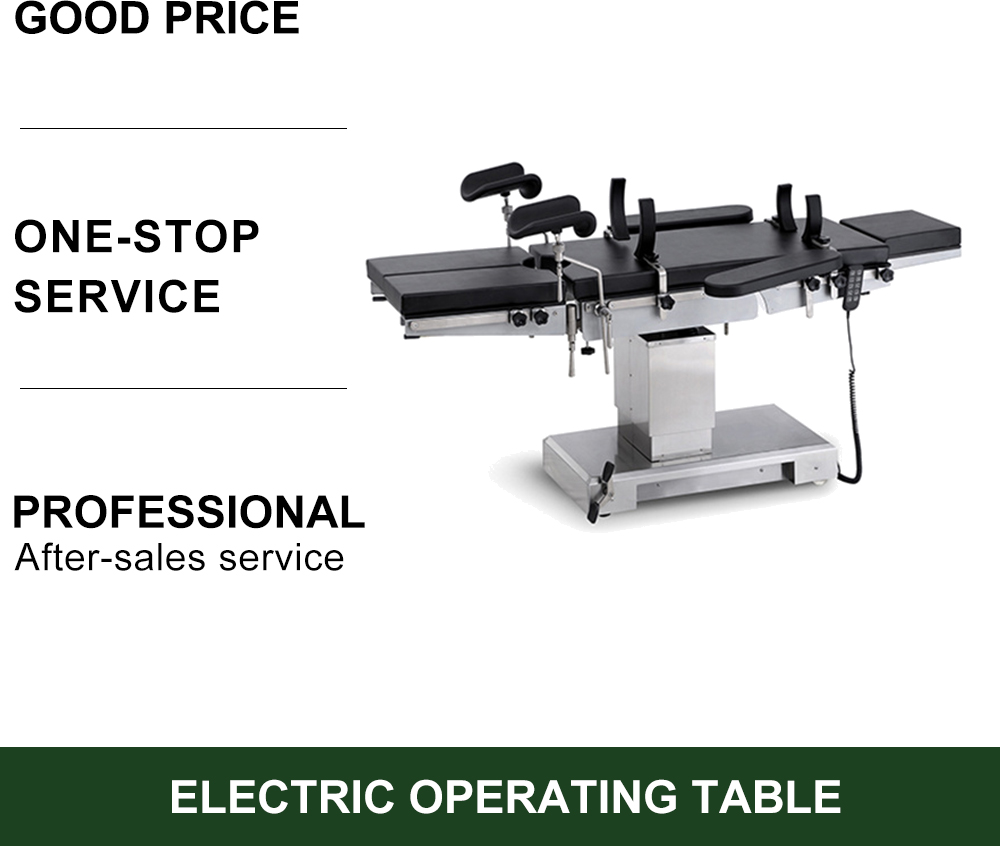 Pet Electric X-type Operating Table Vet Mobile Electric Ot Operating Table Factory