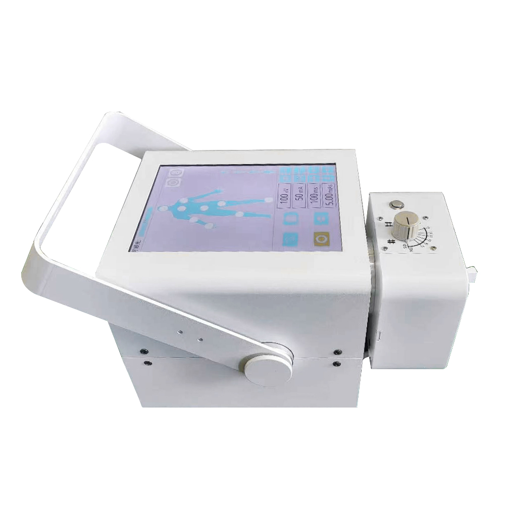 Portable Pet Hospital DR X-Ray Machine Electric Power Source Made of Metal and Plastic Medical Equipment Prices