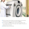 Mobile Medical Rapid Diagnosis CT Radiology CT Scanner Metal Computed Tomography Scanning Machine