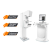 High-Resolution Digital Mammography System Electric Metal Mammography Machine with Low X-ray Dose