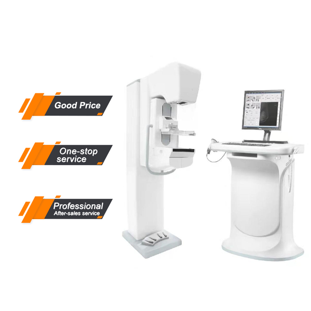 High-Resolution Digital Mammography System Electric Metal Mammography Machine with Low X-ray Dose