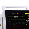 Electric ICU Patient Monitor TFT-LCD Multi-Parameter Operation Room Equipment for Hospital Clinics Durable Metal Construction