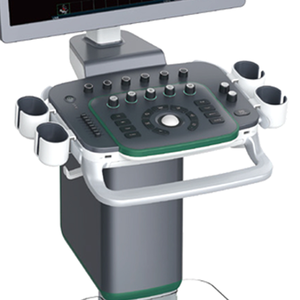 4D Medical Diagnostic System Ultrasound Equipment Color Display Waterproof Electrical Device with Metal Material