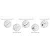 SONOSCAPE P12 Elite Electric Ultrasonic Transducer Convex Biopsy Guide Hospital Equipment